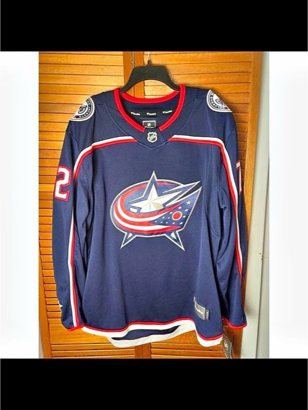 Fanatics Columbus Blue Jackets Fanatics Breakaway Home Jersey Breakaway Home